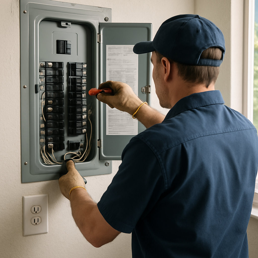 Professional Electrical Repair Services