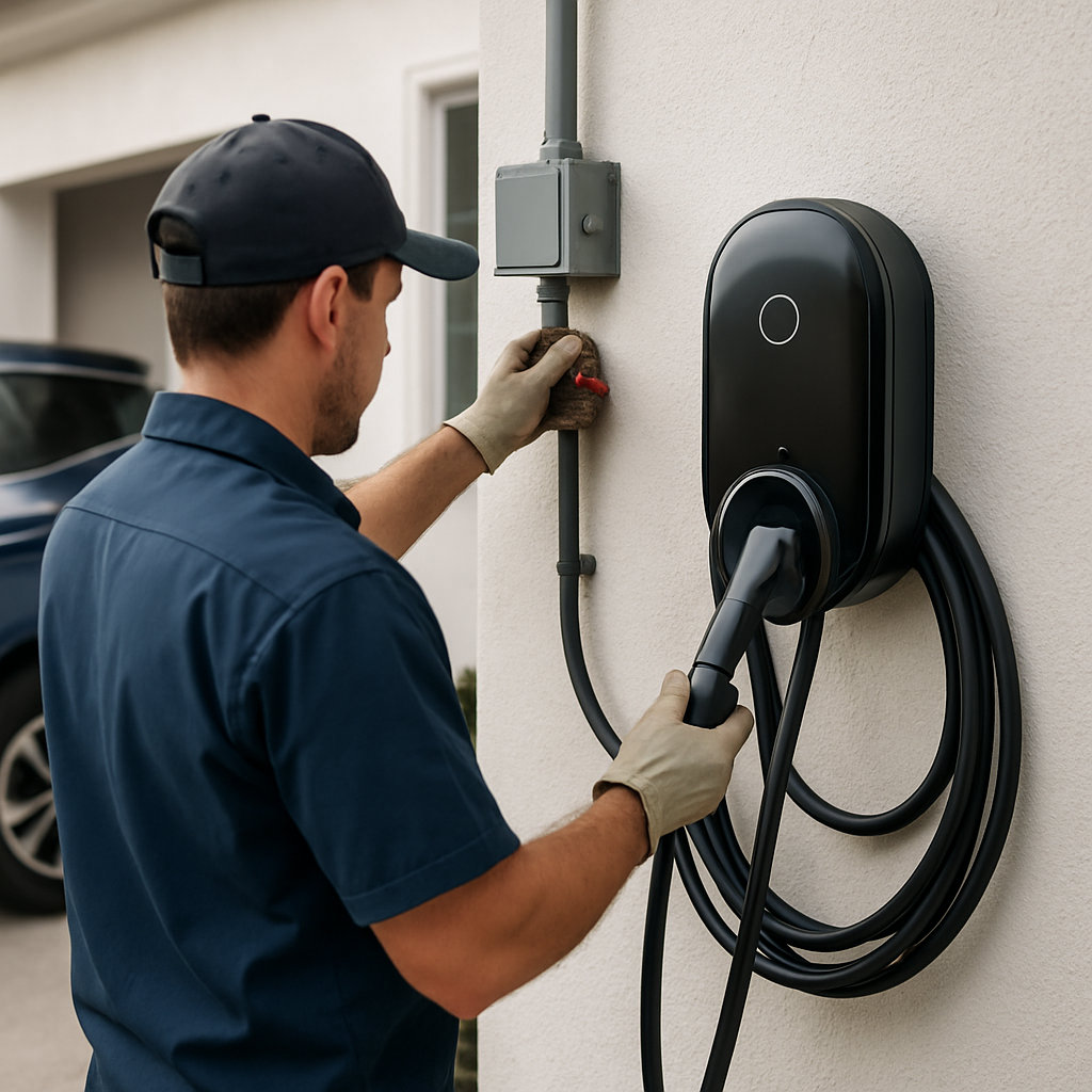 EV Charging Station Installation